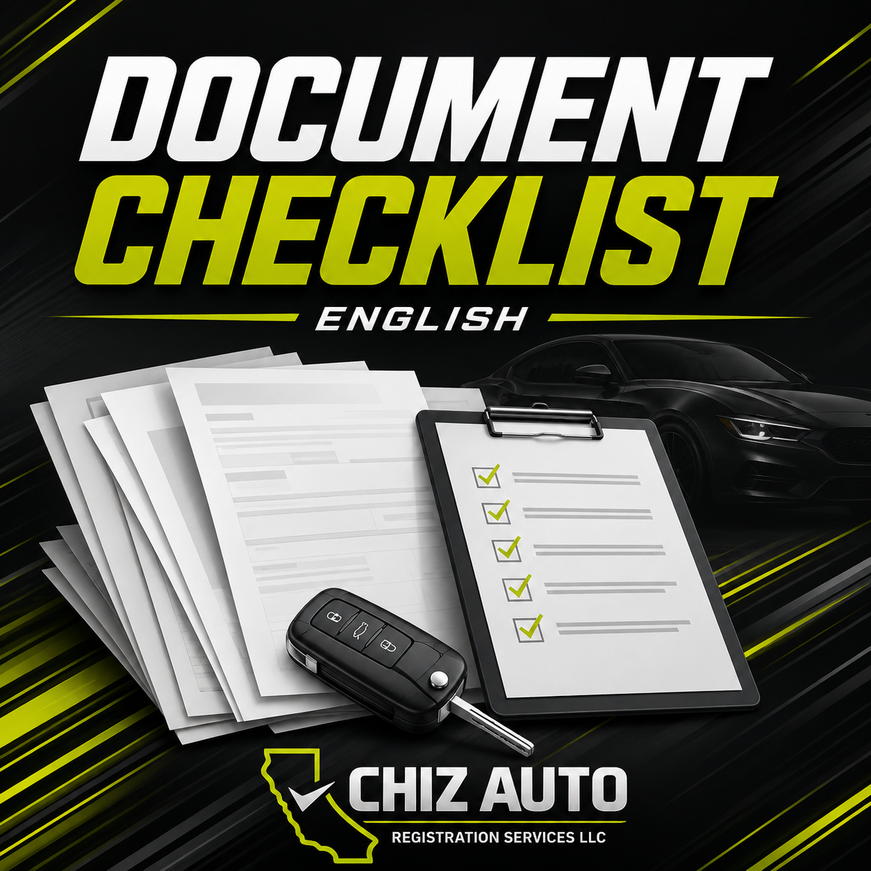 Document Checklist